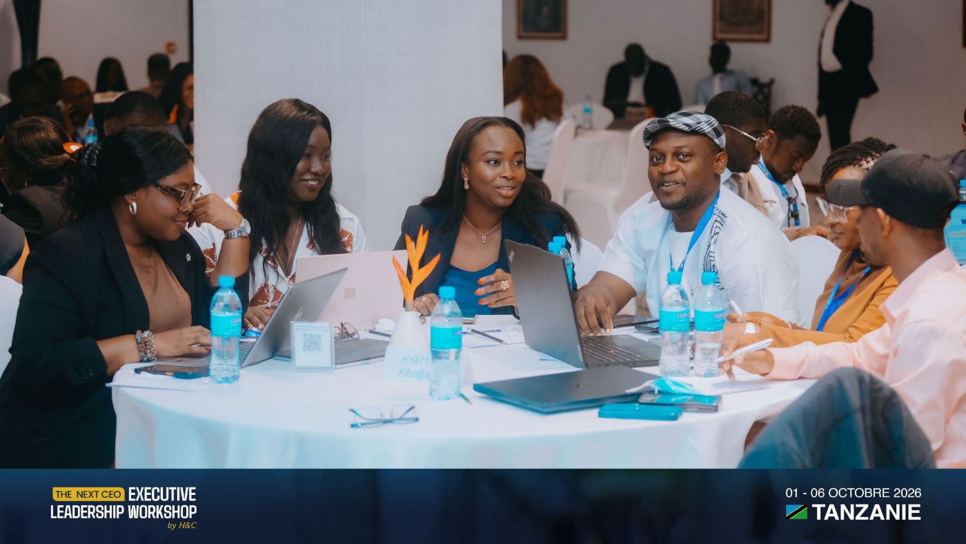 Executive Leadership Workshop Tanzanie 2026 : ateliers en tables rondes
