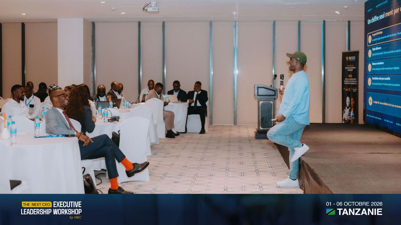 Executive Leadership Workshop Tanzanie 2026 : keynote en plénière