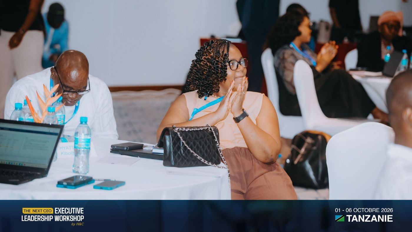 Executive Leadership Workshop Tanzanie 2026 : échanges entre pairs