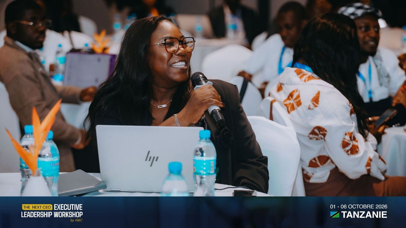 Executive Leadership Workshop Tanzanie 2026 : prise de parole