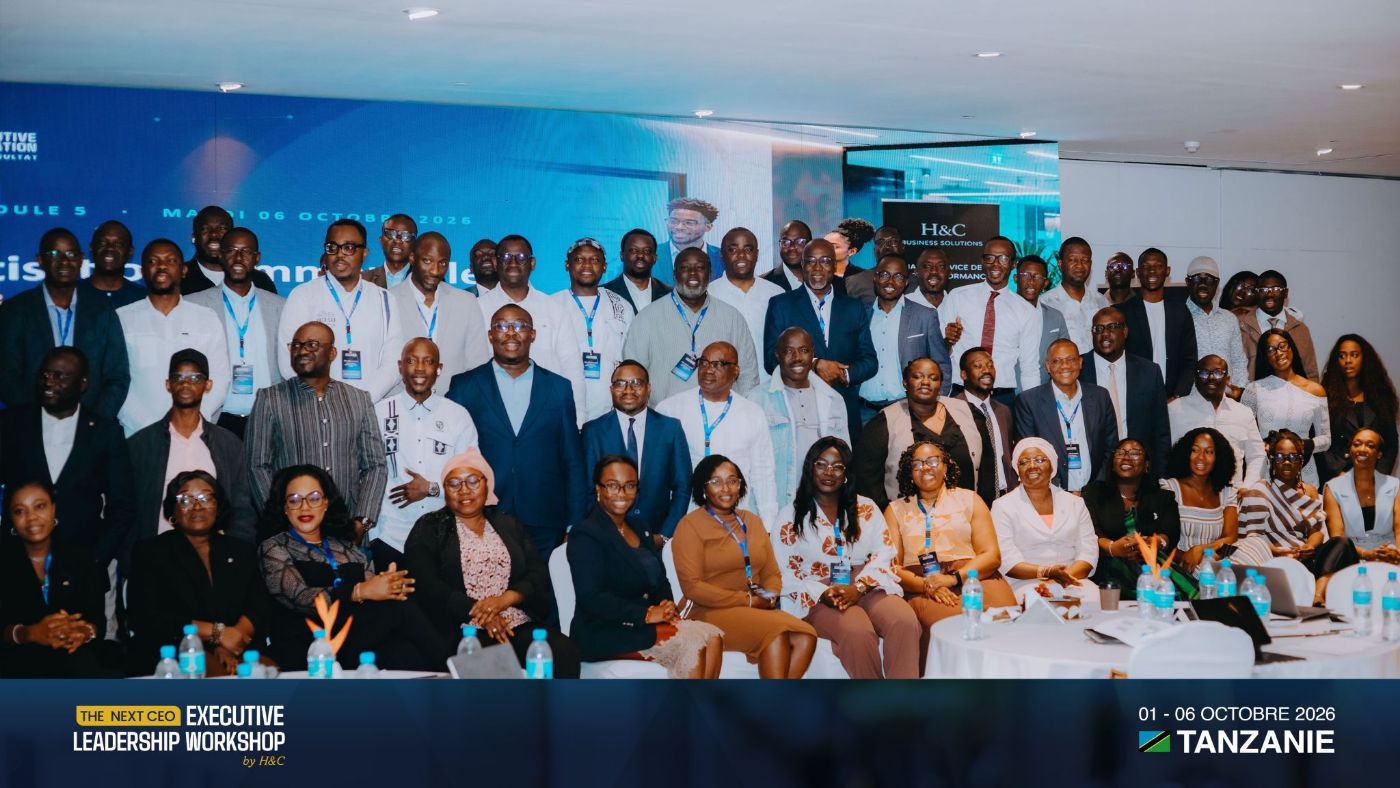 Executive Leadership Workshop Tanzanie 2026 : la promotion Tanzanie 2026